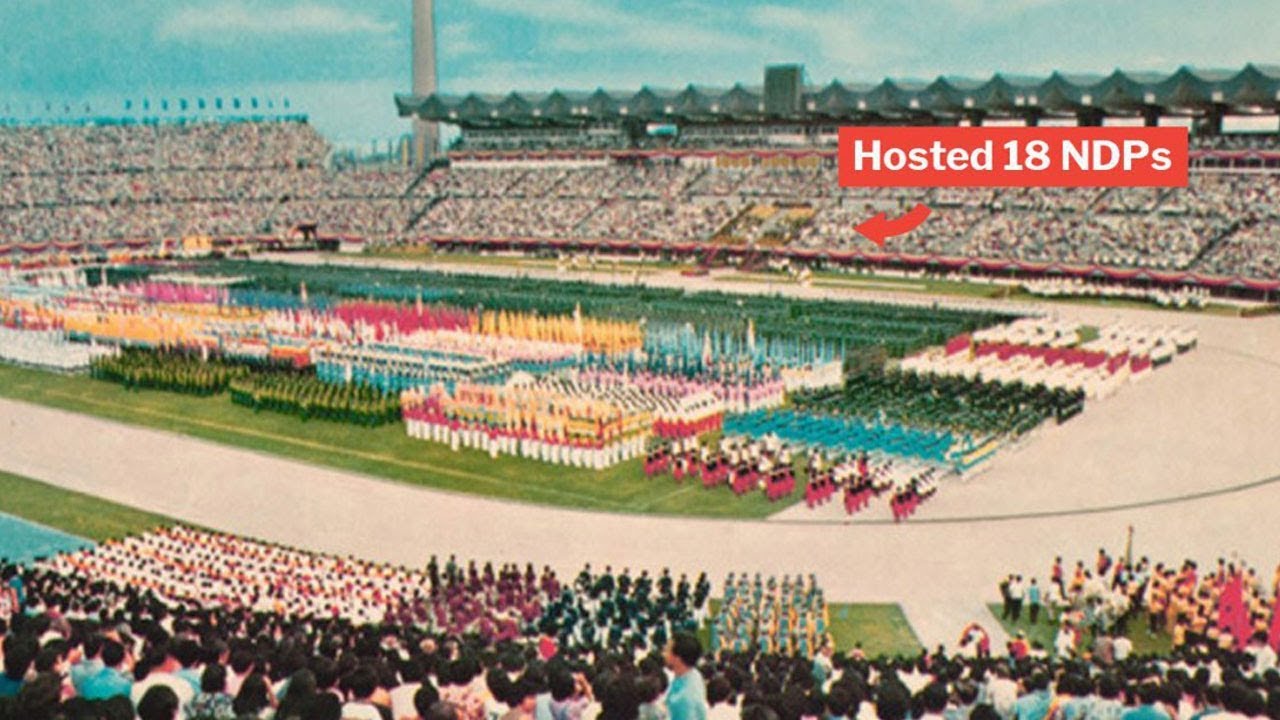 Remembering Singapore's Old National Stadium