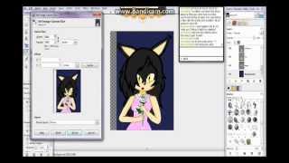 Speedpaint | Commission (on deviantART) | Sangria