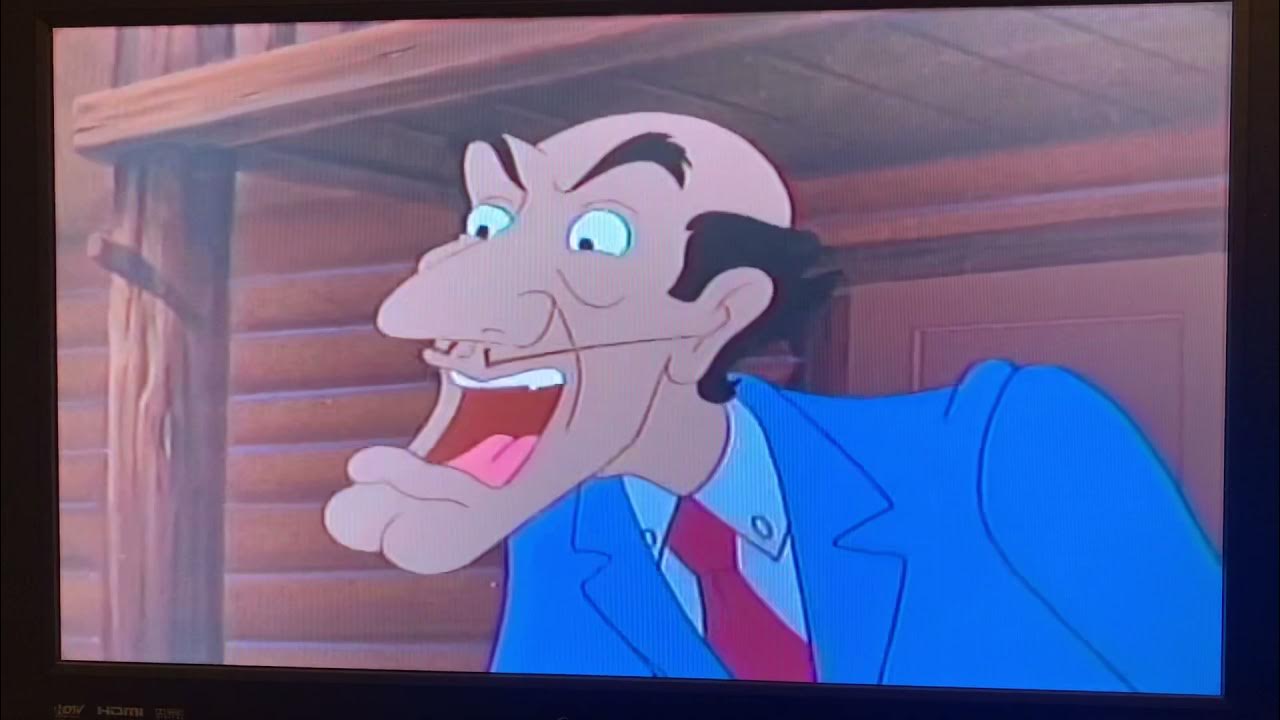 Tom and Jerry The Movie (1992) The House is Burning YouTube