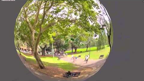 Spherical Map Blender