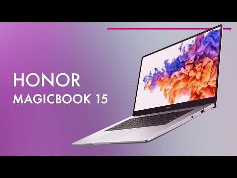 Обзор HONOR MagicBook 15 💻 Для РАБОТЫ и УЧЕБЫ 🔥 ЛУЧШИЙ ноутбук 2021