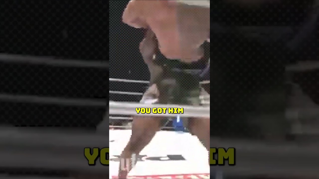 The hardest slam in sports history!!