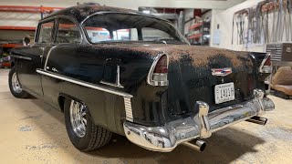 TEAR DOWN HAS BEGUN! And a new 55 Chevy emerges as we prepare for SICK WEEK?