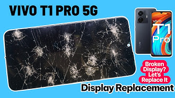 Vivo T1 Pro 5G Display Replacement | How to Change Vivo T1 Pro Screen Step-by-Step #vivo #new #how 
