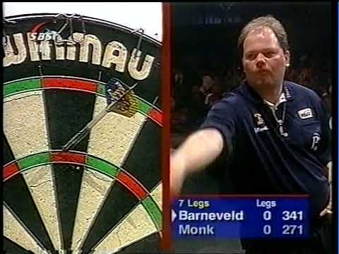 van barneveld vs monk de brandstaff 1999 2e ronden 1 1