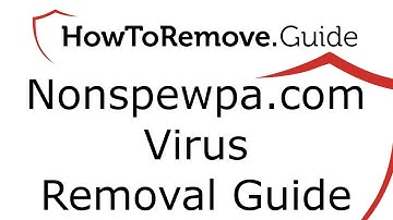 Nonspewpa.com Virus Pop up Removal