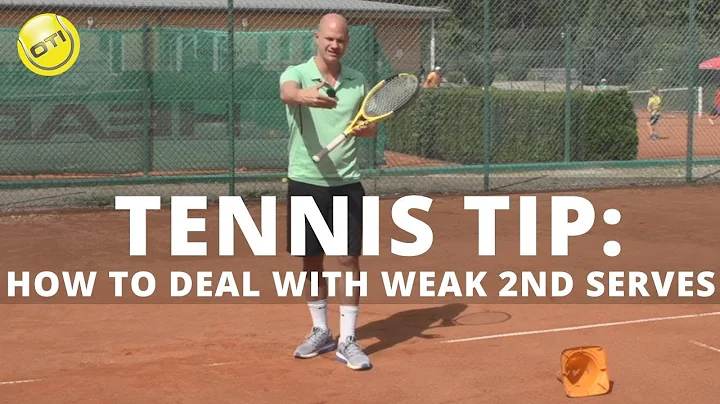 How To Deal With Weak 2nd Serves