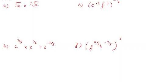 O Level D3 Math - Indices Ex 4B - Lecture 5A by Sir Ahsan Abdullah Patel