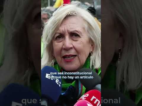 ROSA DÍEZ: «Lo