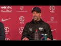 "Gute Leistung meiner Jungs!" | PK nach dem Heimsieg gegen Eintracht Frankfurt
