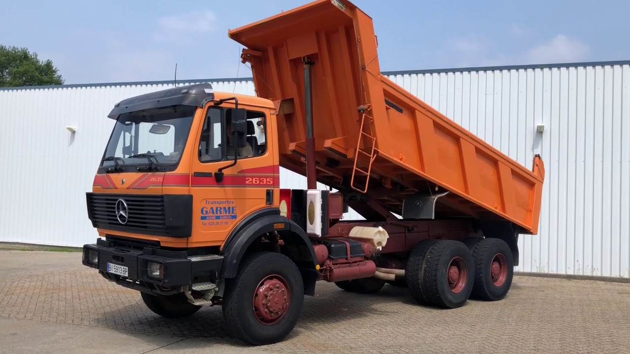 MB 2635 6x6 nr 190107