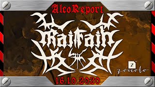 RAJFAJH - AlcoReport from St.Petersburg, 16.10.2020