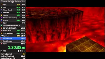 Ocarina of Time Medallions Stones Trials in 2:23:53