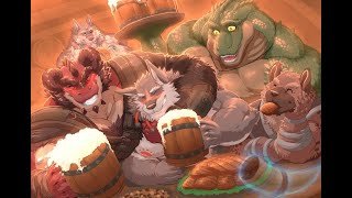 A Furry Visual Novel - Tavern Of Spear [8] No Commentary