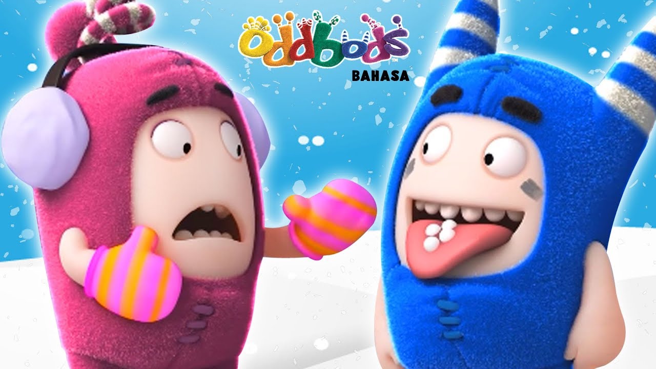 Oddbods Ceria Di Segala Cuaca Kartun Lucu Untuk Anak YouTube