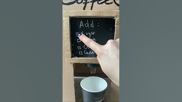 Coffee machine prototype