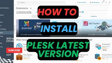How to install Plesk Control Panel on Ubuntu 22 ✅