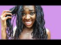 REMOVING TEMPORARY LOCS after 5 weeks & 3 wash days | temporary loc takedown