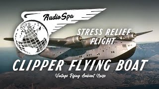 Airplane Cabin White Noise | Boeing 314 Clipper | Pan Am | White Noise for Sleeping
