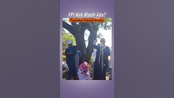 Di wilayah mayoritas menindas, saat jadi minoritas minta toleransi #shorts