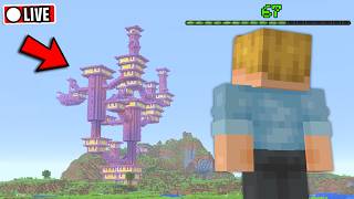 🔴 Minecraft But, Every XP LEVEL Something RANDOM Happens.. | Minecraft LIVE