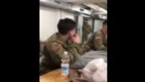 Private Butts loses his CAC card