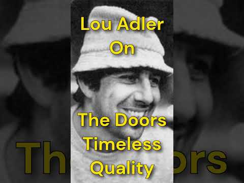 Producer Lou Adler on The Doors (1967 Interview) #thedoors