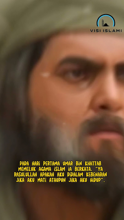 umar bin khattab ketika masuk islam part 2 #shorts #shortsfeed