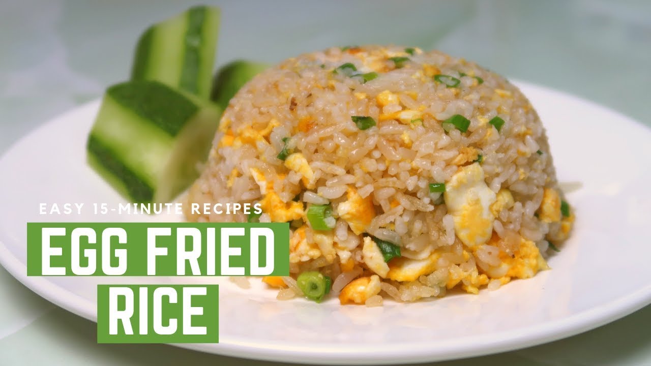 [Relaxing Cooking] Egg Fried Rice (The Easiest Way) Vietnamese Food