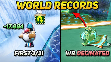 Reacting and Analyzing EVERY 150cc World Record in Mario Kart Wii (2025)