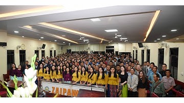 Mizoram Synod Choir - I Hmangaihna (LIVE) ZAIPAWL ZAN | KTP Mamit Branch