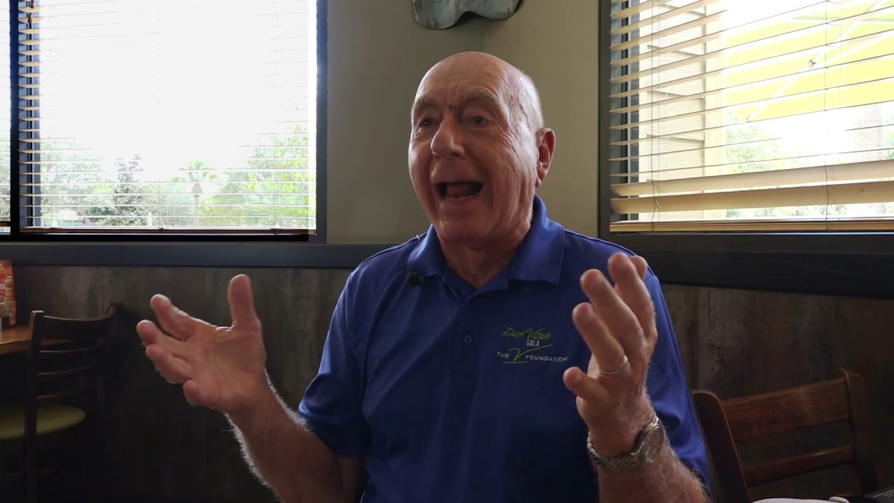 broadcast Dick Vitale talks Rays postseason and his other passion | 10News WTSP