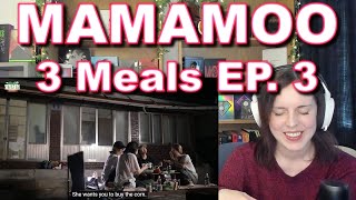Mamamoo 3 Meals A Day EP 3 Reaction, Foods!