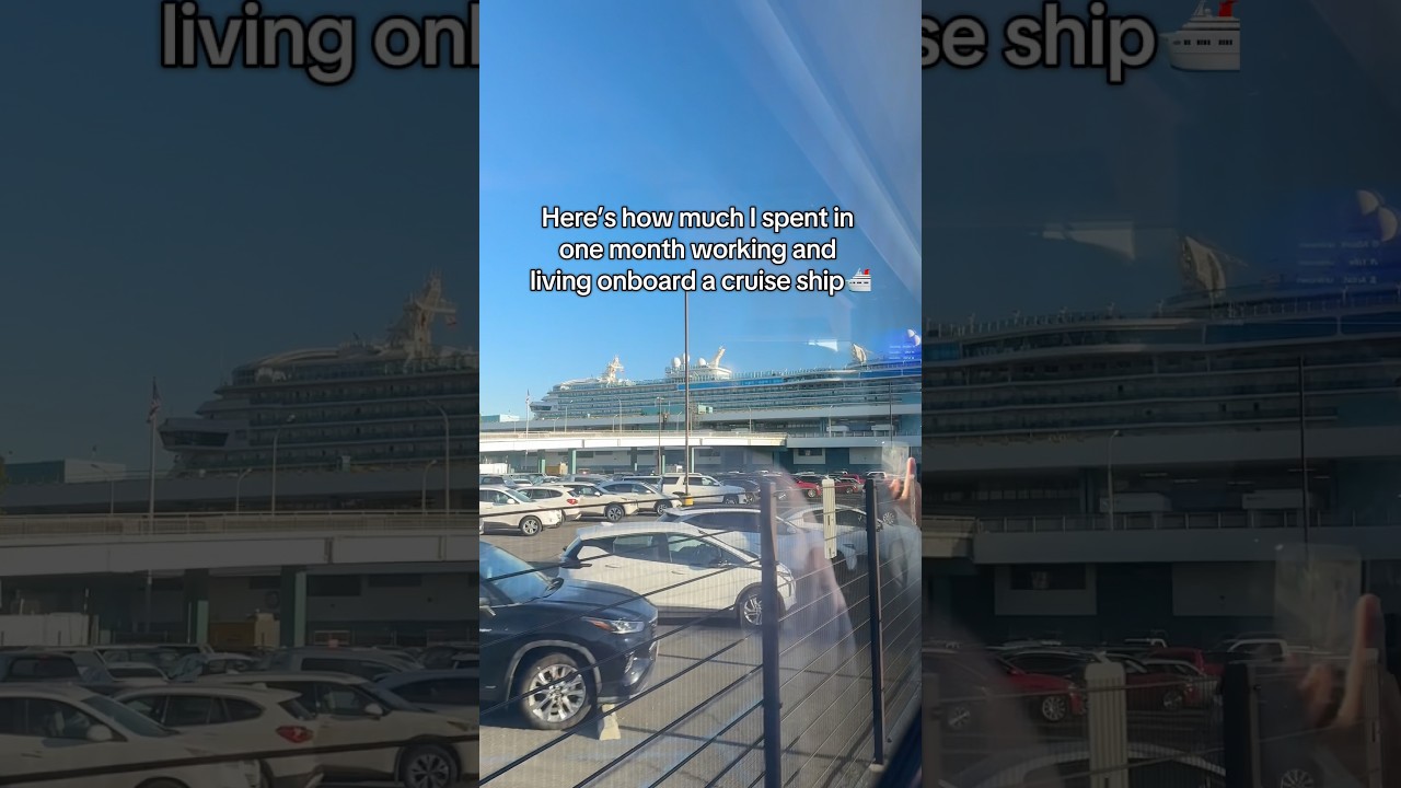 Monthly Spendings - Cruise Ship Crew - Mexico