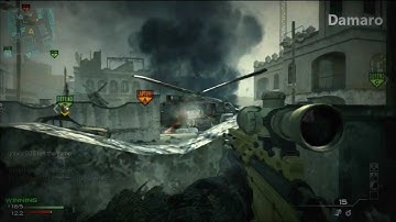 Call of duty MW3: Sniper Montage Beast Mode ON