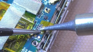 картинка: РЕМОНТ ДЛЯ ПОДПИСЧИКА: Смартфон с порванным шлейфом (LEAGOO)