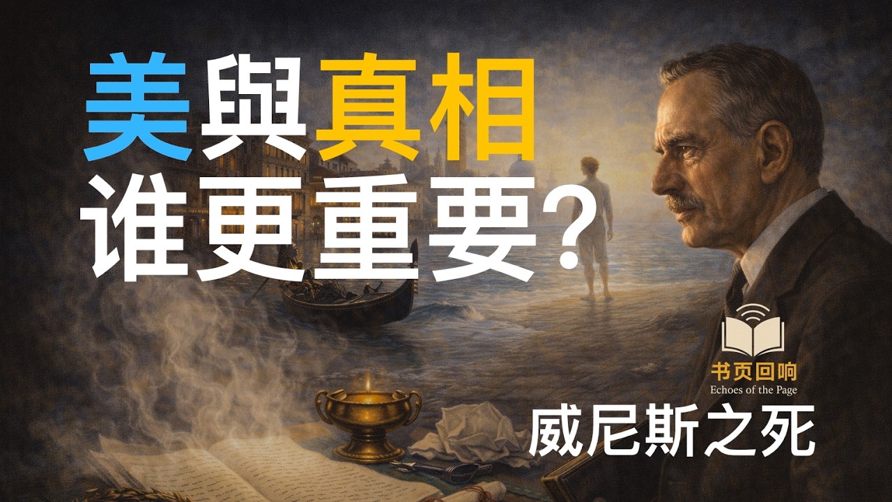 美與真相誰更重要？《威尼斯之死》深度解讀｜托馬斯·曼｜書頁回響 - YouTube