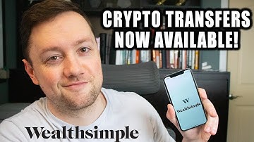 SEND AND RECEIVE Crypto with WealthSimple