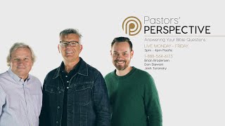 Pastor's Perspective - 1/9/2017