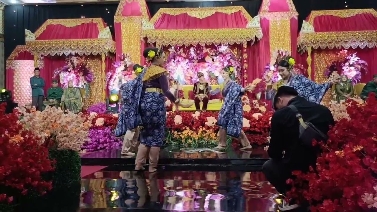 Tari Rentak Zapin by Teratai Art Gallery Jambi