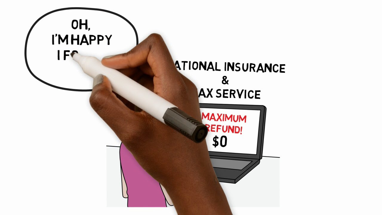 How to get a large tax refund 2018 National Insurance & Tax Service YouTube