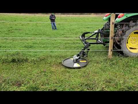 Fence Post Mower