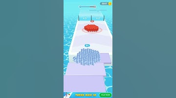 Count master crowd #Gameplay #Youtube #Short video☺☺☺ (all levels completed)