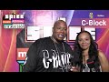 Capture de la vidéo C-Block @ Spice Music Festival 2021 - Интервю / Interview