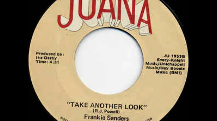 Frankie Saunders   - Take another look
