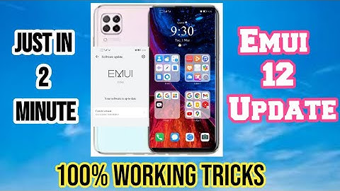 EMUI 12 Updates in Huawei | Harmony OS