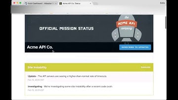 StatusPage.io integration for Atlassian Server products