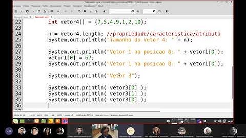 Aula POO - 002 - Revisão da linguagem Java - Parte 02