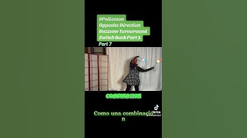 Pt7 Poi Opposite Direction Buzzsaw Turnaround Switch Back Part 1 #español #PoiTutorial #PoiDance