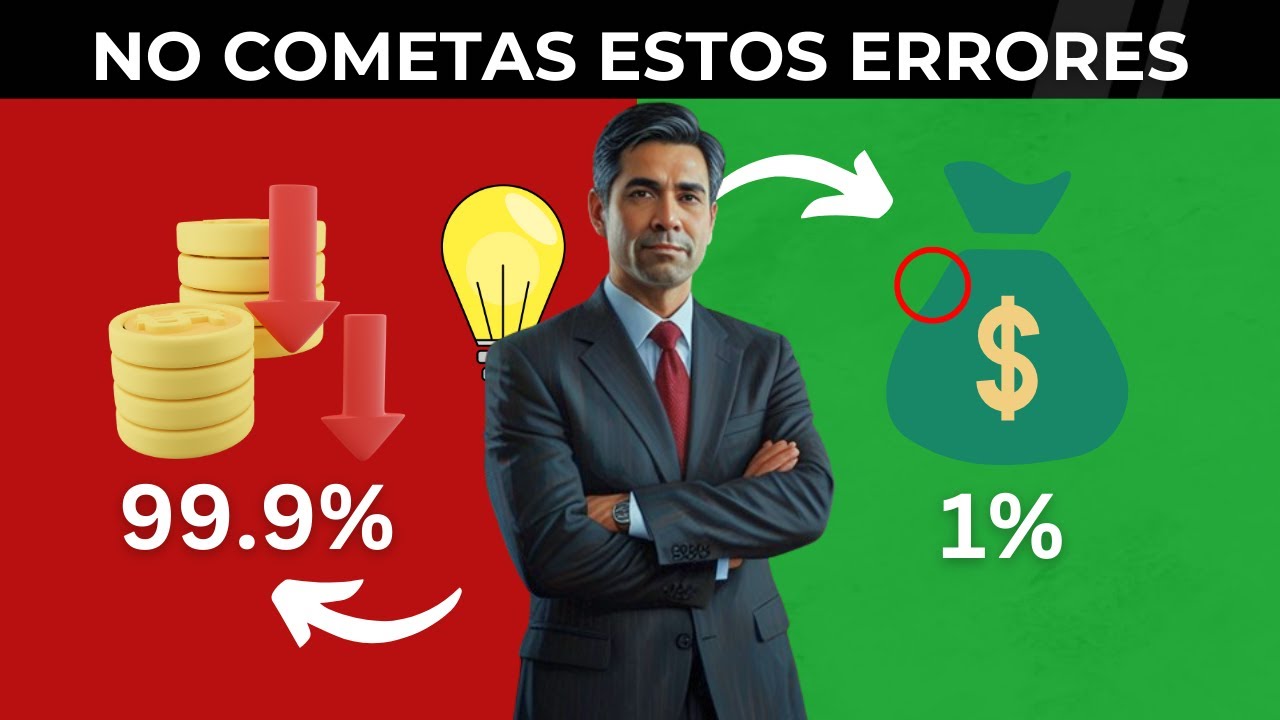 📉5 Errores Financieros Que Te Pueden Costar MUCHO dinero💰 - YouTube